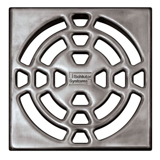Schlüter-KERDI DRAIN Abdeckrost Edelstahl 2