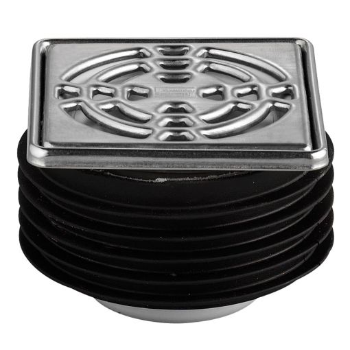 Schlüter-KERDI DRAIN GV Abdeckrost-Set Edelstahl 2