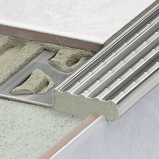 Schlüter-TREP-E Treppenprofil Edelstahl V2A 2