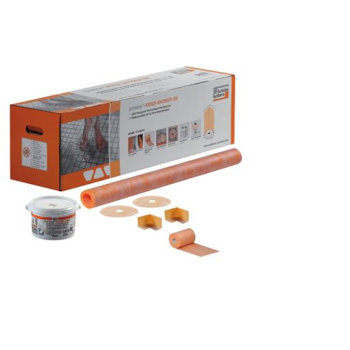 Schlüter-KERDI SHOWER SK Abdichtung Komplettset 2