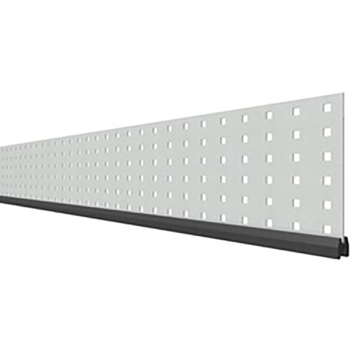 TraumGarten Sichtschutzzaun SYSTEM Dekorprofil-Set Edelstahl 2