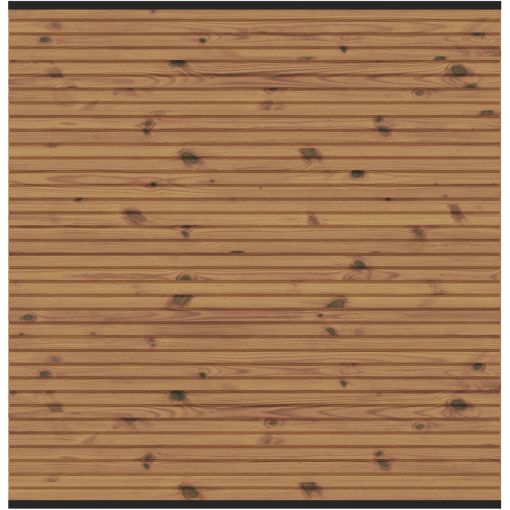 TraumGarten Sichtschutzzaun SYSTEM NEO Thermo-Holz 2