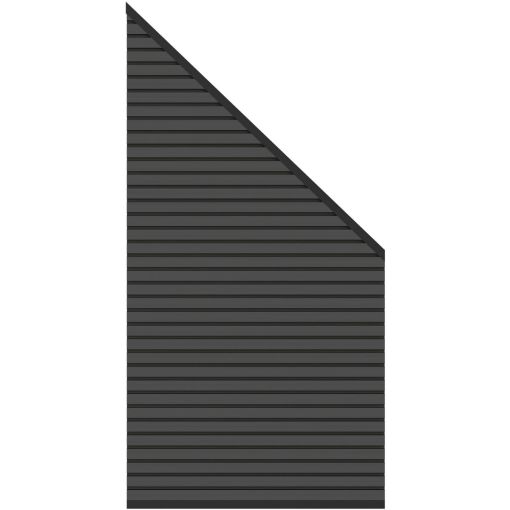 TraumGarten Sichtschutzzaun SYSTEM NEO PLATINUM 2