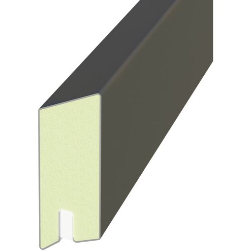TraumGarten SYSTEM Rhombus Lichtleiste Anthrazit 2
