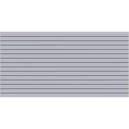 TraumGarten Gartenzaun SYSTEM Rhombus silber 2