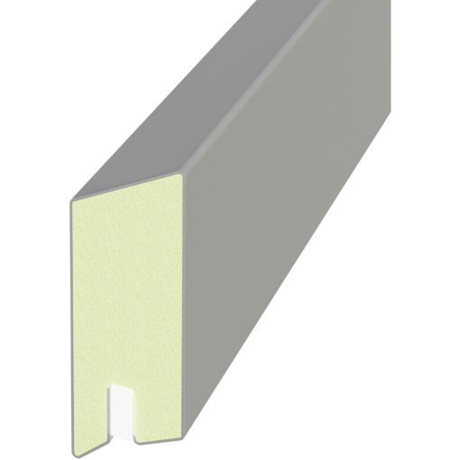 TraumGarten SYSTEM Rhombus Lichtleiste Silber 2