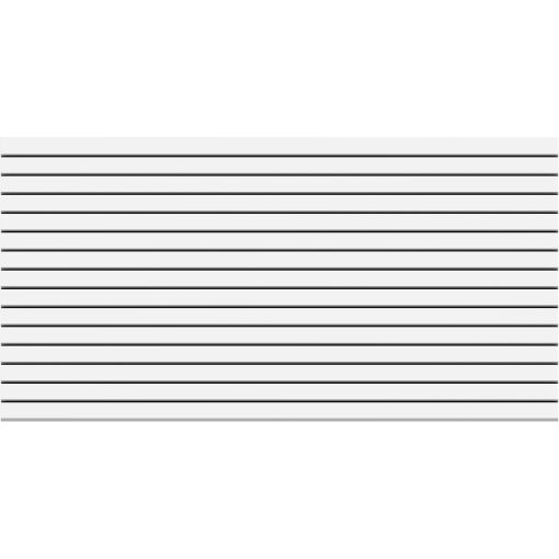 TraumGarten Gartenzaun SYSTEM Rhombus weiß 2