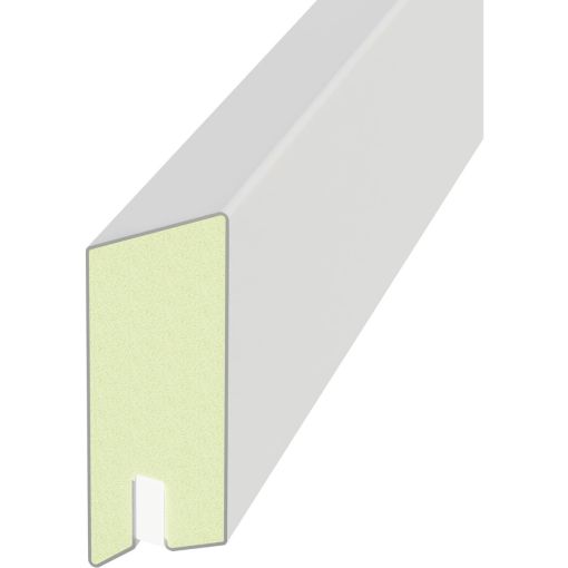 TraumGarten SYSTEM Rhombus Lichtleiste Weiß 2