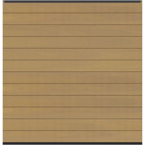 TraumGarten DreamDeck SYSTEM Platinum Zaunfeld-Set 2