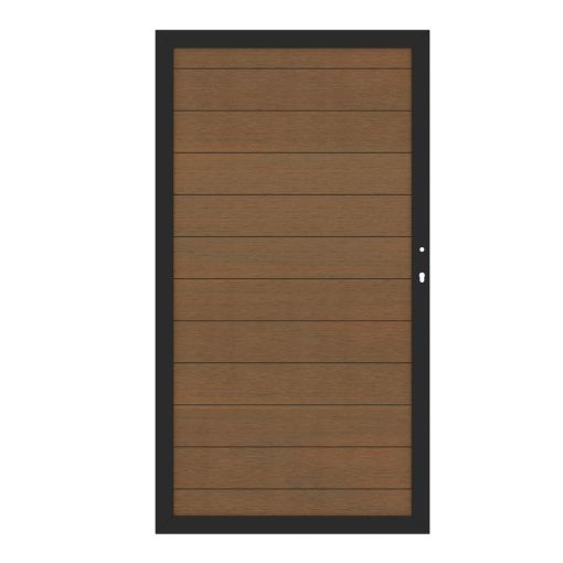 TraumGarten SYSTEM Platinum Tor Teak 2
