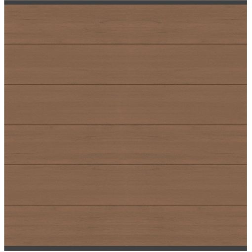 TraumGarten Sichtschutzzaun SYSTEM WPC XL 2