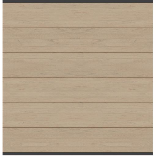 TraumGarten Sichtschutzzaun SYSTEM WPC XL 2