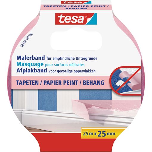 tesa Malerband Tapeten 25 m 2