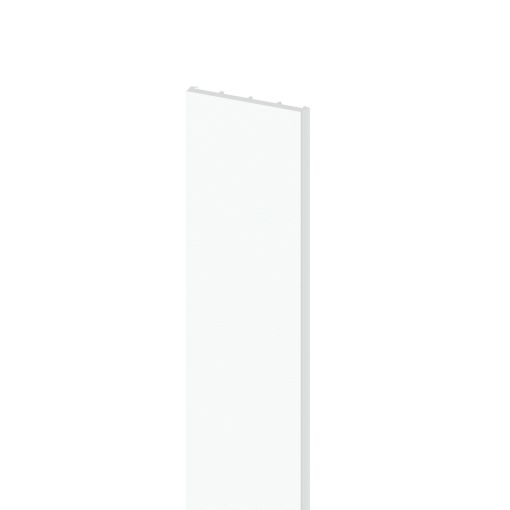 TraumGarten Abdeckprofil LONGLIFE Pfosten Weiß 2