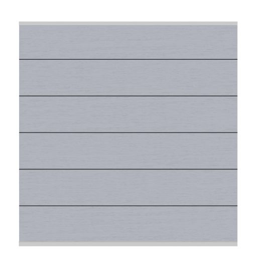 TraumGarten Sichtschutzzaun SYSTEM WPC XL 2