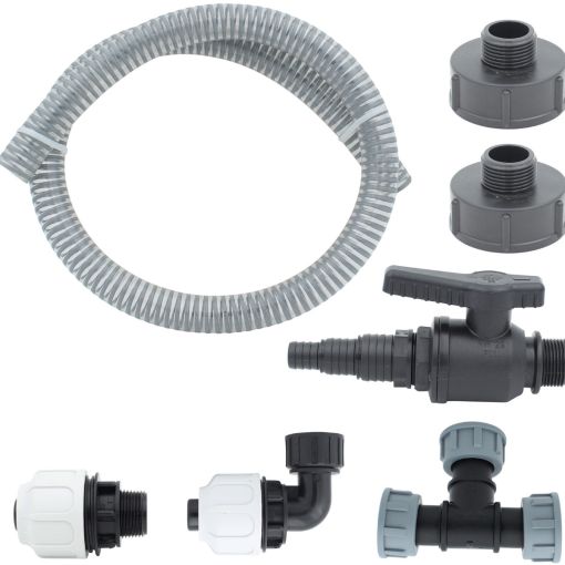 Wellker IBC Tankverbinderset Quick mit 2