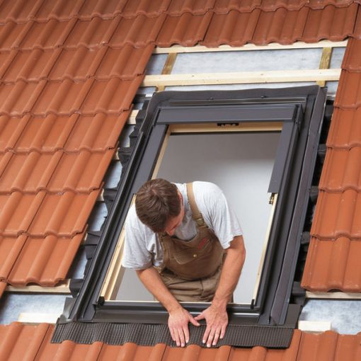 VELUX Eindeckrahmen EDB 2000 Biberschwanz 2