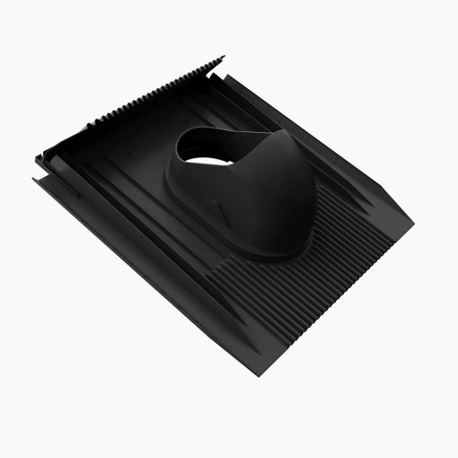 Klöber Grundplatte DN 100 schwarz 2