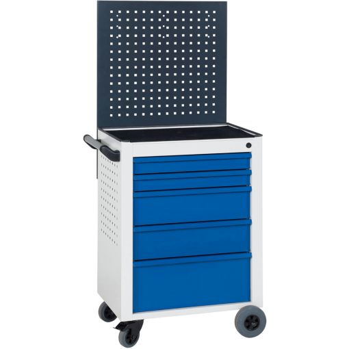 Wellker Perfo-Lochrückwand Werkzeugwagen WDH 2