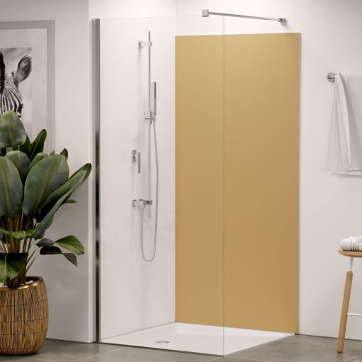 Winwall Duschrückwand Aluverbund Basics sand 2