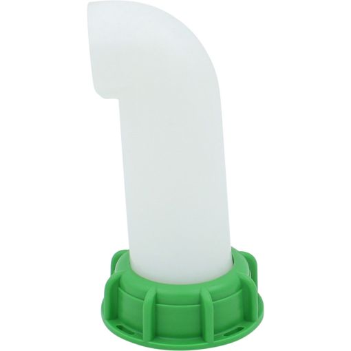 Wellker IBC Auslaufstutzen mit Überwurfmutter 2