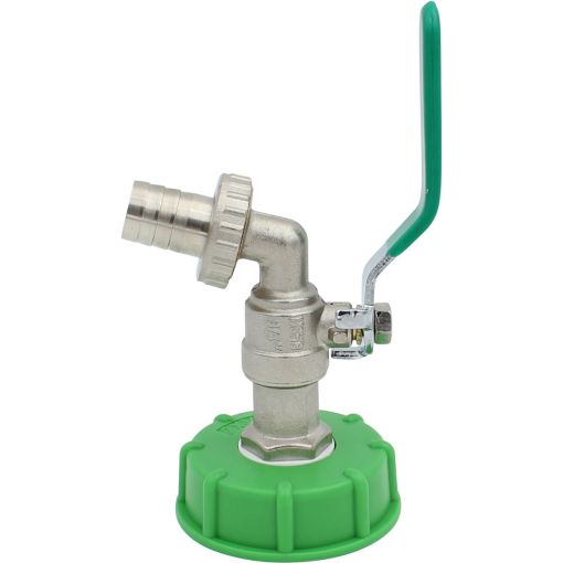 Wellker IBC Kugelhahn Metall 2