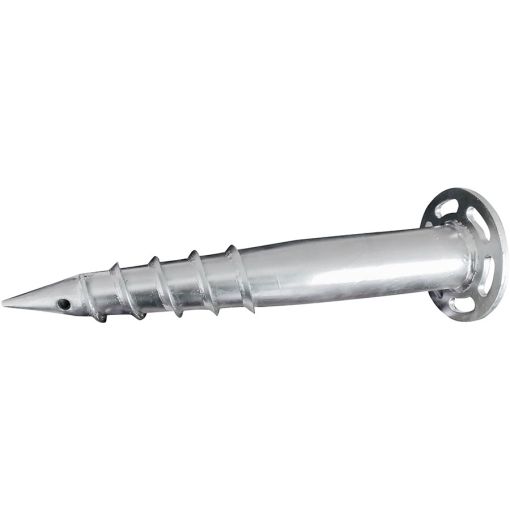 Pergart Erdanker für Gewächshausfundament 2