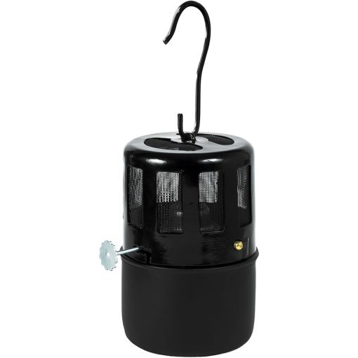 Vitavia Paraffinheizung LONI Fire schwarz 2