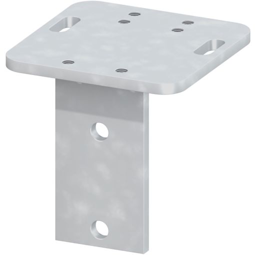 TraumGarten Montageadapter für Aufschraubträger Pfostenträger 2