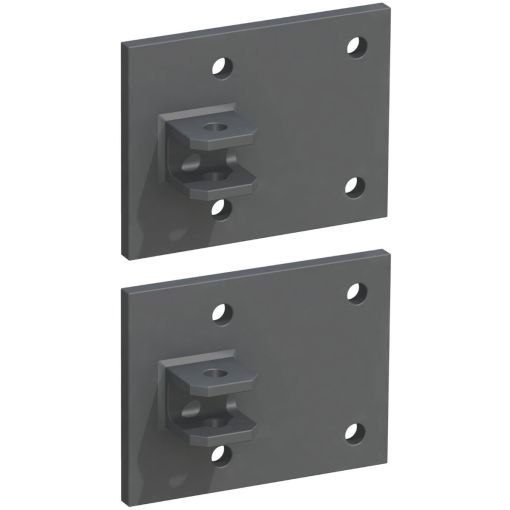 TraumGarten Gartentor Montageplatten für Tor 2