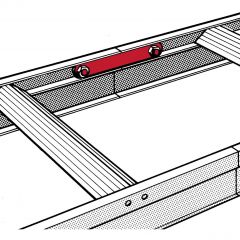 Dachtritte
