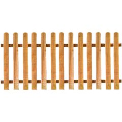 Bretterzaun  