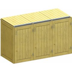 Mülltonnenboxen
