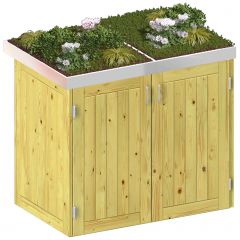Mülltonnenboxen