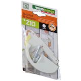 Windhager Aluminium Griffset für Türen, Weiß