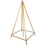 Windhager Holz-Rankhilfe Tipi 75x75x145 cm