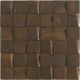 Metallmosaik T10 (3D) 30x30 cm Mosaikfliesen