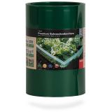 NOOR Schneckenbarriere 20 cm x 8 m Doppelfalz grün