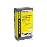 weber Schnellestrich weber.floor 4080 DuroRapid Estrichschnellzement Zementestrich