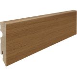HARO Stecksockelleiste Cube Bernsteineiche MDF-Kern Fußleisten