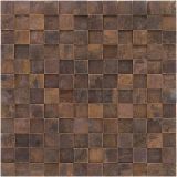 Wellker Metallmosaik Kupfer 3D 30x30 cm Mosaikfliesen