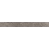 Wellker Sockelfliesen Premium Marble Grau glasiert glänzend Rundkante 80x7 cm Stärke 10 mm
