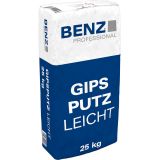 BENZ PROFESSIONAL Gipsputz LEICHT