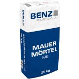 BENZ PROFESSIONAL Mauermörtel M5