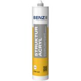 BENZ PROFESSIONAL Struktur Acryl weiß