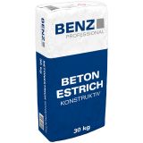 BENZ PROFESSIONAL Beton-Estrich konstruktiv