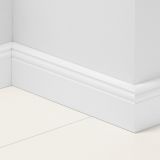 Parador Sockelleiste D001 Fußleisten Uni Weiß (RAL 9010)
