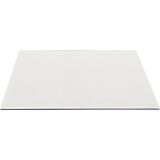 Wellker Wandfliese Kristall weiß glänzend 20x40 cm Feinsteinzeug
