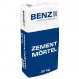 BENZ PROFESSIONAL Zementmörtel