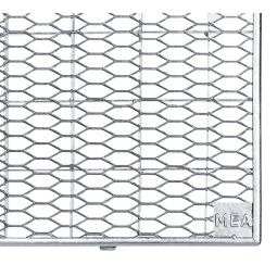 MEA Lichtschacht MULTINORM Komplettset Streckmetallrost 4